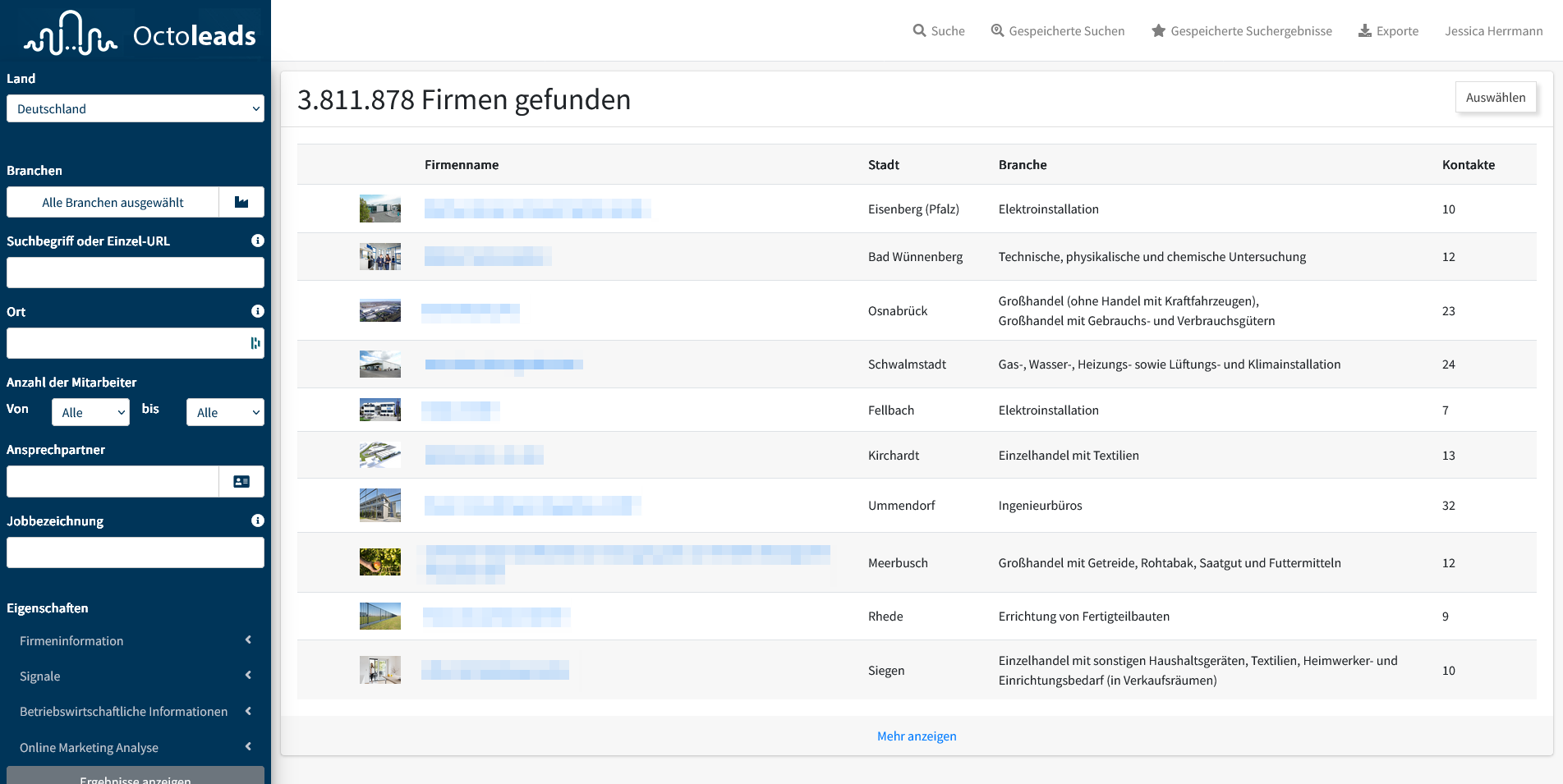 Octoleads - Die AI-Sales-Engine für Premium B2B-Leads von Competence Data